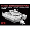 Vokiškas šarvuotis PUMA 1/35 plastikinis surenkamas modelis RFM-5021