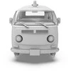 Volkswagen T2 1967 tarnybinis mikroautobusas 1/35 AK Interactive
