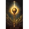 Whispers of Time taro kortos Lo Scarabeo – 78 kortų, auksuoti kraštai
