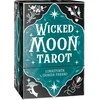 Wicked Moon taro kaladė Lo Scarabeo, 78 kortų, raganiškas Metų ratas