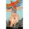 Wild Eden Taro kortos Lo Scarabeo – 78 kortų rinkinys su knygele