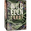 Wild Eden Taro kortos Lo Scarabeo – 78 kortų rinkinys su knygele