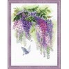 Wisteria siuvinėjimo rinkinys iš RIOLIS Nr.: 1672