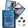 Lo Scarabeo Witch Crystals Casting Stones For Divination And Magic Rinkinys