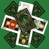 Bicycle Wizard of Oz kortos – žaidėjams ir kolekcininkams, aukso folija