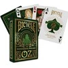 Bicycle Wizard of Oz kortos – žaidėjams ir kolekcininkams, aukso folija