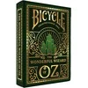 Bicycle Wizard of Oz kortos – žaidėjams ir kolekcininkams, aukso folija