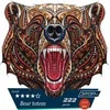 Dėlionė Wizardi Beldizart Lokio Totemas ADPZ011