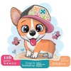 Wizardi Dėlionė 116 vnt. - Corgis