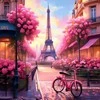 Wizardi Beldizart Deimantinio paveikslo rinkinys "Paris" 40x40 cm WD3214