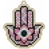 Wizardi Deimantinės mozaikos suvenyras Amulet WW175