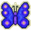 Wizardi Deimantinės mozaikos suvenyras Butterfly WW117