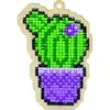 Wizardi Deimantinės mozaikos suvenyras Cactus WW142