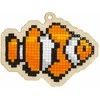 Wizardi Deimantinės mozaikos suvenyras Clown Fish WW260