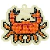 Wizardi Deimantinės mozaikos suvenyras Crab Oliver WW145