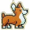 Wizardi Deimantinės mozaikos suvenyras Dog Rocky WW106