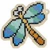 Wizardi Deimantinės mozaikos suvenyras Dragonfly WW196