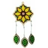 Wizardi Deimantinės mozaikos suvenyras Dreamcatcher - Flower WW203