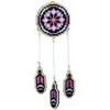 Wizardi Deimantinės mozaikos suvenyras Dreamcatcher - Rožinė WW202