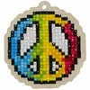 Wizardi Deimantinės mozaikos suvenyras Hippie WW302