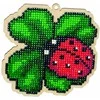 Wizardi Deimantinės mozaikos suvenyras Ladybug WW123