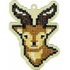 Wizardi Deimantinės mozaikos suvenyras Mountain Deer WW128