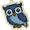 Wizardi Deimantinės mozaikos suvenyras Pilkas Owl WW155