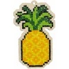 Wizardi Deimantinės mozaikos suvenyras Pineapple WW179