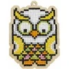 Wizardi Deimantinės mozaikos suvenyras Tropical Owl WW277