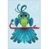 Wizardi Deimantinis paveikslas Bird of Luck WD238 20*30 cm