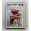 Wizardi Deimantinis paveikslas Boats WD122 27*38 cm