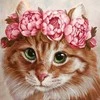 Wizardi Deimantinis paveikslas Bridesmaid WD270 20*20 cm