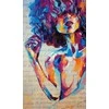 Wizardi Deimantinis paveikslas Bright Soul 40*70 cm WD3005