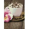 Wizardi Deimantinis paveikslas Cappuccino WD037 27*38 cm