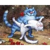 Wizardi Deimantinis paveikslas CaTango WD261 50*40 cm