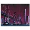 Wizardi Deimantinis paveikslas City Bridge WD2430