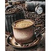 Wizardi Deimantinis paveikslas Coffee Break WD044 38*48 cm