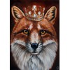 Wizardi Deimantinis paveikslas Fox King WD2467