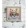 Wizardi Deimantinis paveikslas Groom WD269 20*20 cm