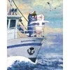 Wizardi Deimantinis paveikslas Love Cruising WD262 40*50 cm