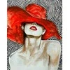 Wizardi Deimantinis paveikslas Martha WD155 38*48 cm