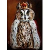 Wizardi Deimantinis paveikslas Owl King WD2468