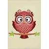 Wizardi Deimantinis paveikslas Owl Phil WD250 20*30 cm