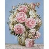 Wizardi Deimantinis paveikslas Puff Peonies WD001 38*48 cm