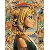 Wizardi Deimantinis paveikslas Queen of Egypt WD139 38*48 cm