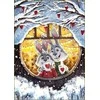 Wizardi Deimantinis paveikslas Rabbits' Cosy Home WD2384