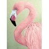 Wizardi Deimantinis paveikslas Rožinė Flamingo WD232 27*38 cm