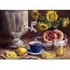 Wizardi Deimantinis paveikslas Samovar WD2614
