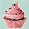Wizardi Deimantinis paveikslas Sweet Muffin WD277 20*20 cm