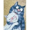 Wizardi Deimantinis paveikslas Sweet Tenderness WD263 30*40 cm